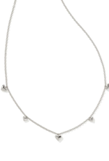 KENDRA SCOTT DESIGN Phoebe Strand Necklace in Silver