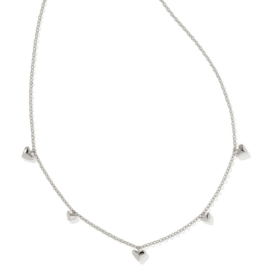 KENDRA SCOTT DESIGN Phoebe Strand Necklace in Silver