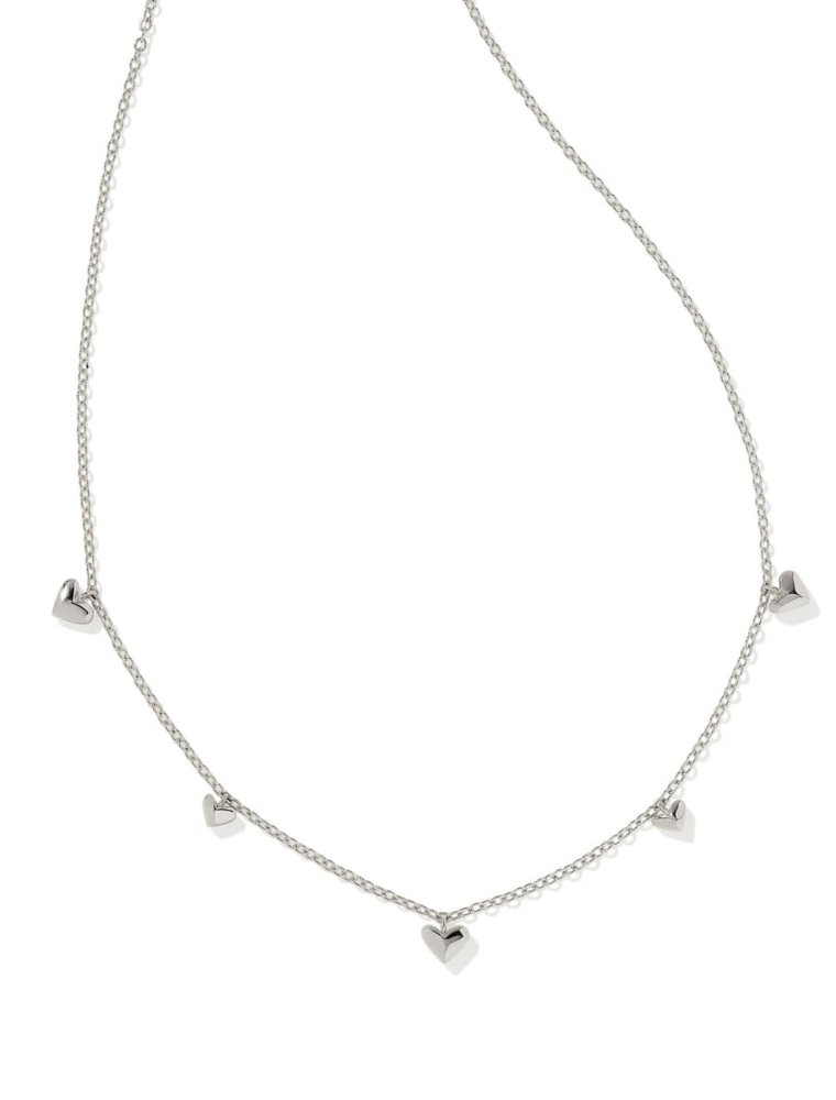 KENDRA SCOTT DESIGN Phoebe Strand Necklace in Silver
