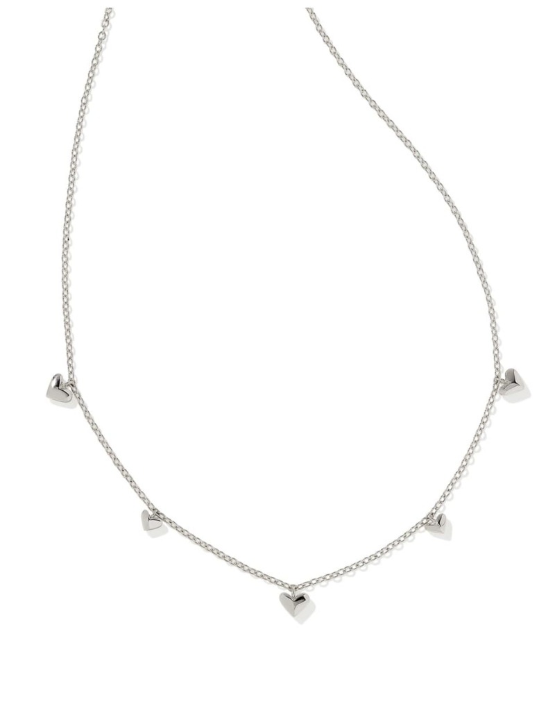 KENDRA SCOTT DESIGN Phoebe Strand Necklace in Silver