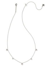KENDRA SCOTT DESIGN Phoebe Strand Necklace in Silver