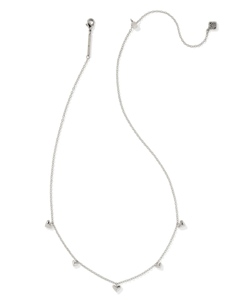 KENDRA SCOTT DESIGN Phoebe Strand Necklace in Silver