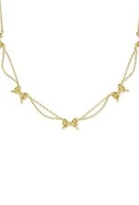 KENDRA SCOTT DESIGN Bow Strand Necklace in Gold