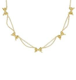 KENDRA SCOTT DESIGN Bow Strand Necklace in Gold