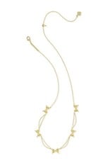 KENDRA SCOTT DESIGN Bow Strand Necklace in Gold