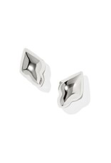 KENDRA SCOTT DESIGN Adeline Silver Metal Stud Earrings