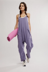 FREE PEOPLE MOVEMENT Hot Shot Onesie in Graphite