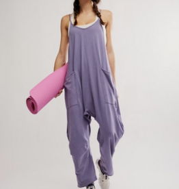 FREE PEOPLE MOVEMENT Hot Shot Onesie in Graphite