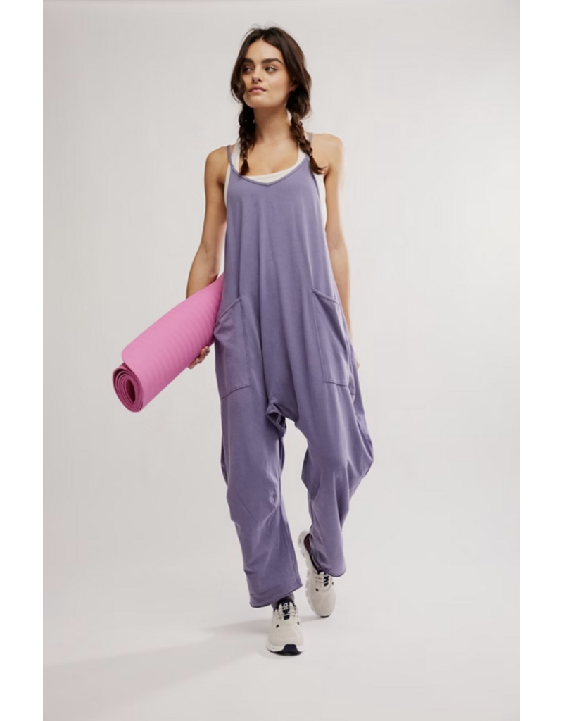 FREE PEOPLE MOVEMENT Hot Shot Onesie in Graphite