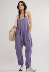 FREE PEOPLE MOVEMENT Hot Shot Onesie in Graphite