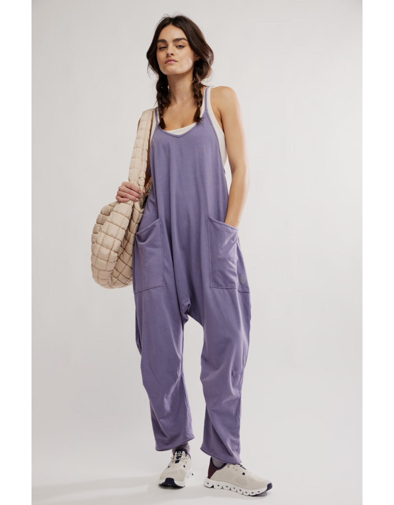 FREE PEOPLE MOVEMENT Hot Shot Onesie in Graphite