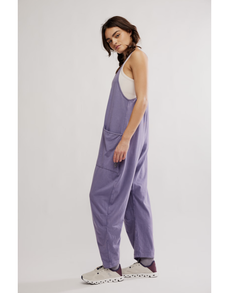 FREE PEOPLE MOVEMENT Hot Shot Onesie in Graphite