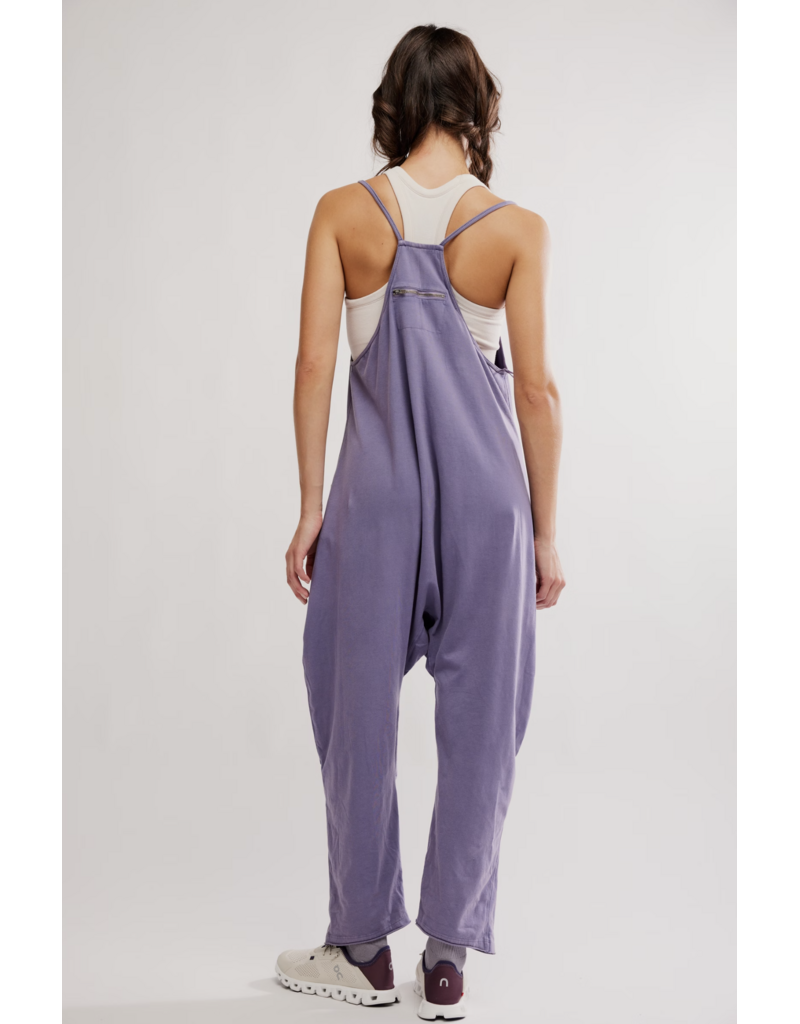 FREE PEOPLE MOVEMENT Hot Shot Onesie in Graphite