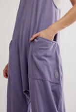 FREE PEOPLE MOVEMENT Hot Shot Onesie in Graphite