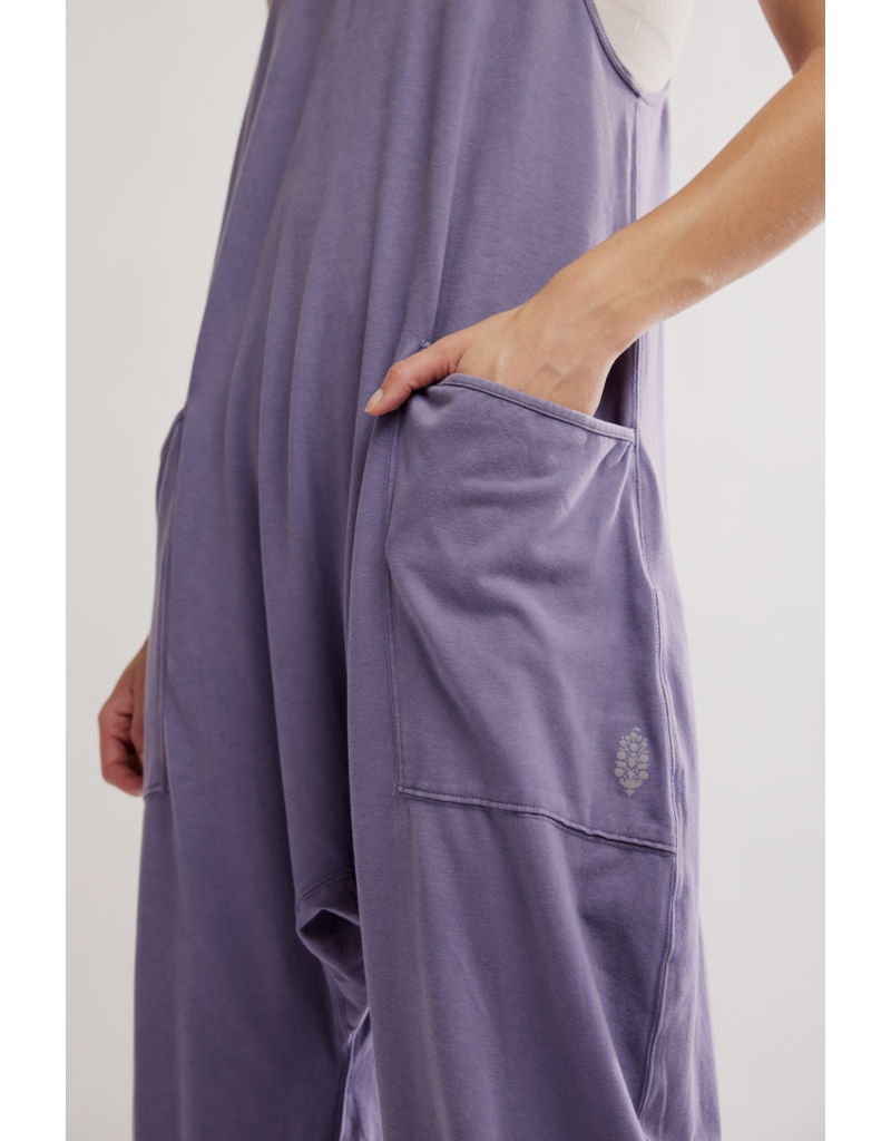 FREE PEOPLE MOVEMENT Hot Shot Onesie in Graphite