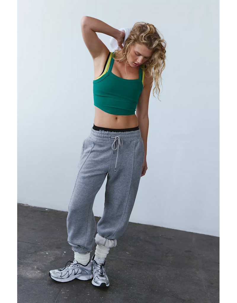 FREE PEOPLE MOVEMENT All Clear Solid Cami in Green Glow