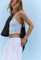 FREE PEOPLE MOVEMENT All Clear Solid Cami in Arctic Snow