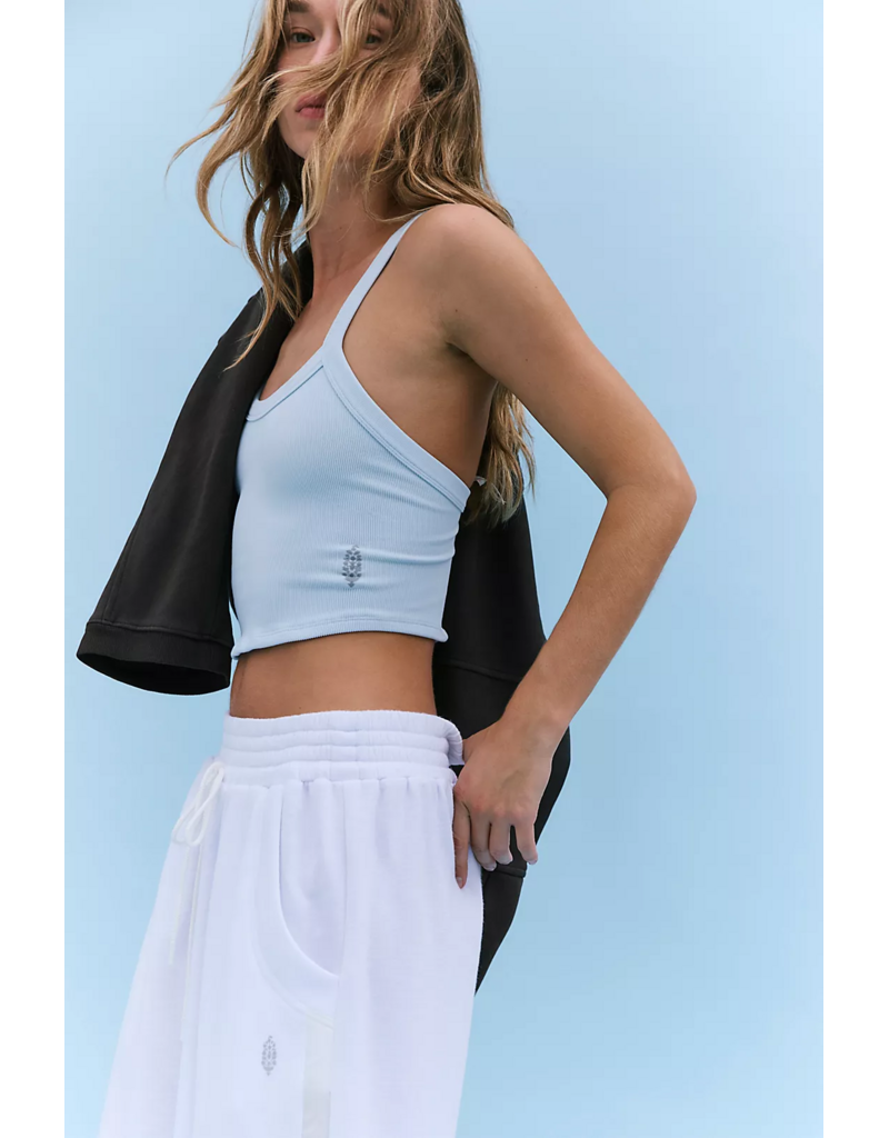 FREE PEOPLE MOVEMENT All Clear Solid Cami in Arctic Snow
