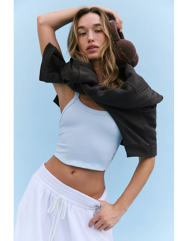 FREE PEOPLE MOVEMENT All Clear Solid Cami in Arctic Snow