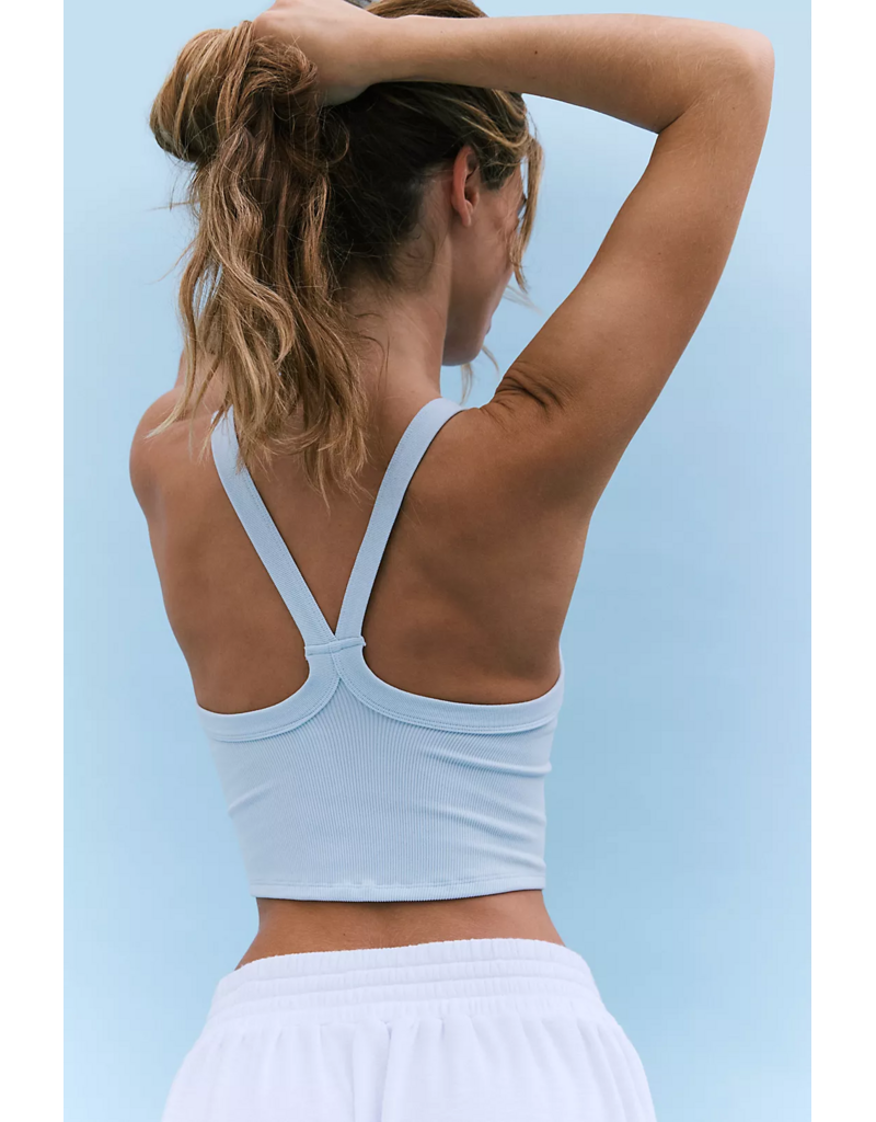 FREE PEOPLE MOVEMENT All Clear Solid Cami in Arctic Snow