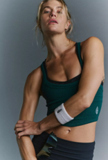 FREE PEOPLE MOVEMENT All Clear Solid Cami in Evergreen