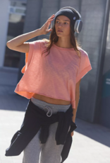 FREE PEOPLE MOVEMENT My Time Tee in Fruit Punch