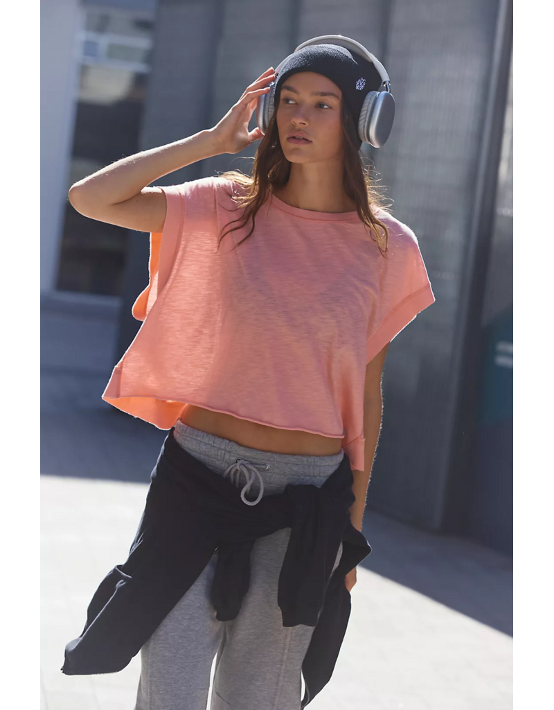 FREE PEOPLE MOVEMENT My Time Tee in Fruit Punch