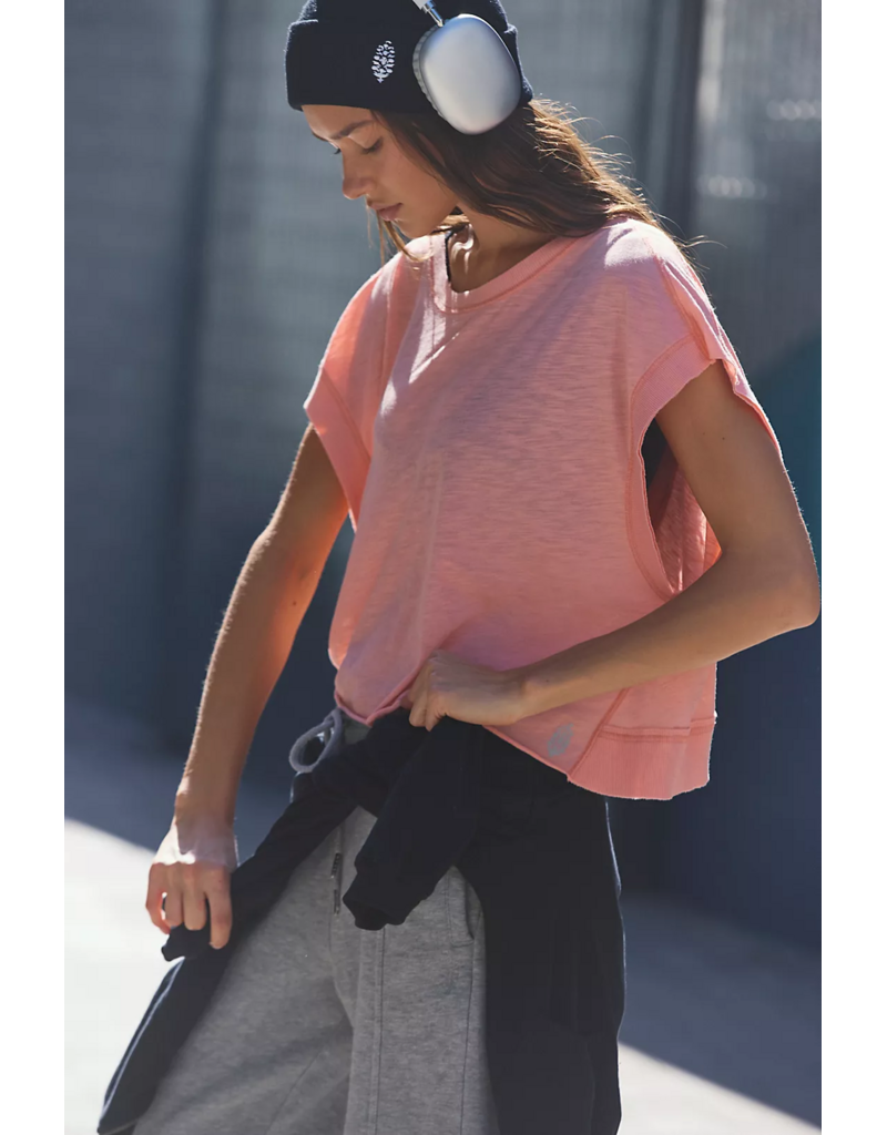 FREE PEOPLE MOVEMENT My Time Tee in Fruit Punch