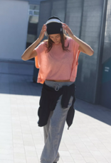 FREE PEOPLE MOVEMENT My Time Tee in Fruit Punch