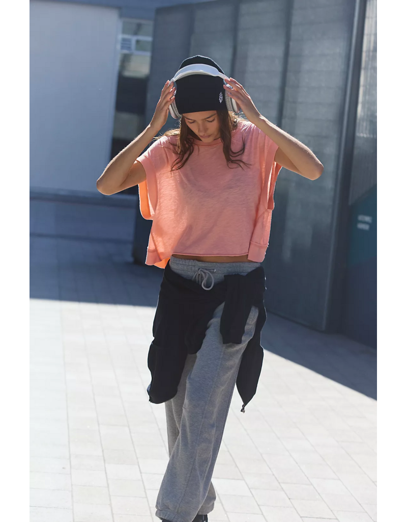 FREE PEOPLE MOVEMENT My Time Tee in Fruit Punch