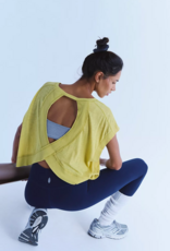 FREE PEOPLE MOVEMENT My Time Tee in Honeydew