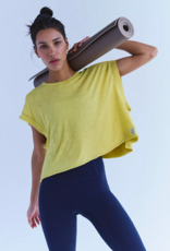 FREE PEOPLE MOVEMENT My Time Tee in Honeydew