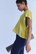 FREE PEOPLE MOVEMENT My Time Tee in Honeydew