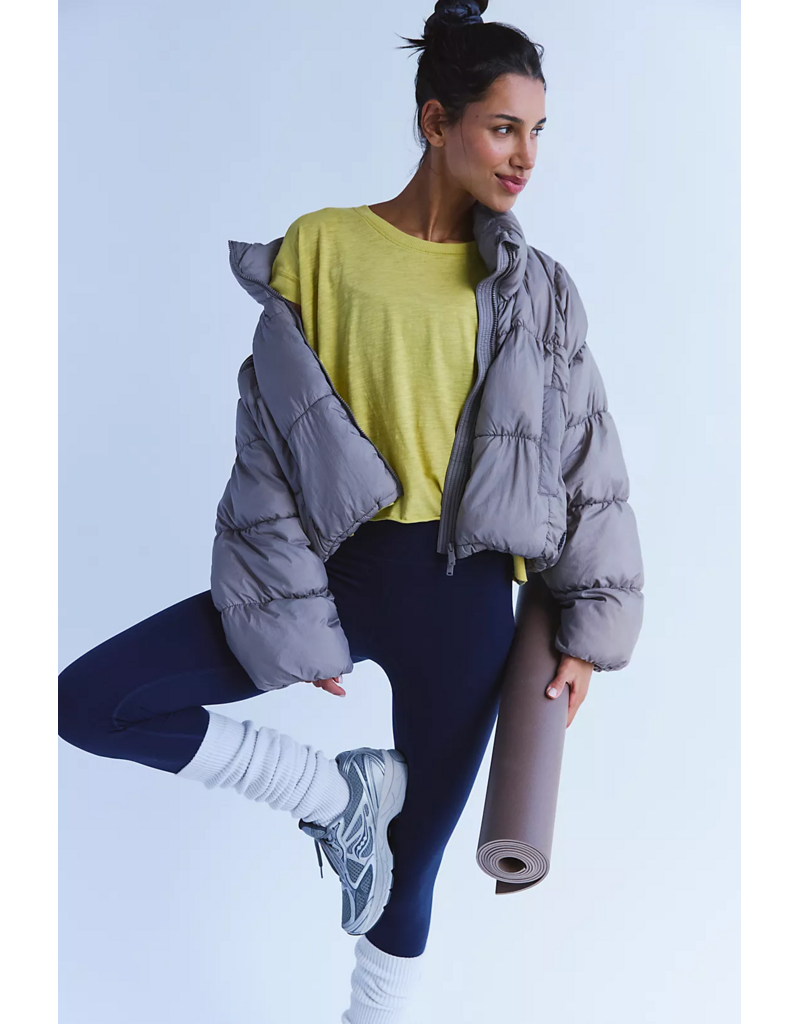 FREE PEOPLE MOVEMENT My Time Tee in Honeydew