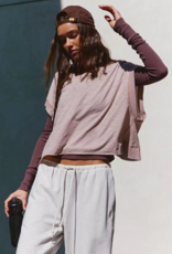 FREE PEOPLE MOVEMENT My Time Tee in Sandy