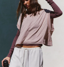 FREE PEOPLE MOVEMENT My Time Tee in Sandy