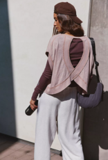 FREE PEOPLE MOVEMENT My Time Tee in Sandy