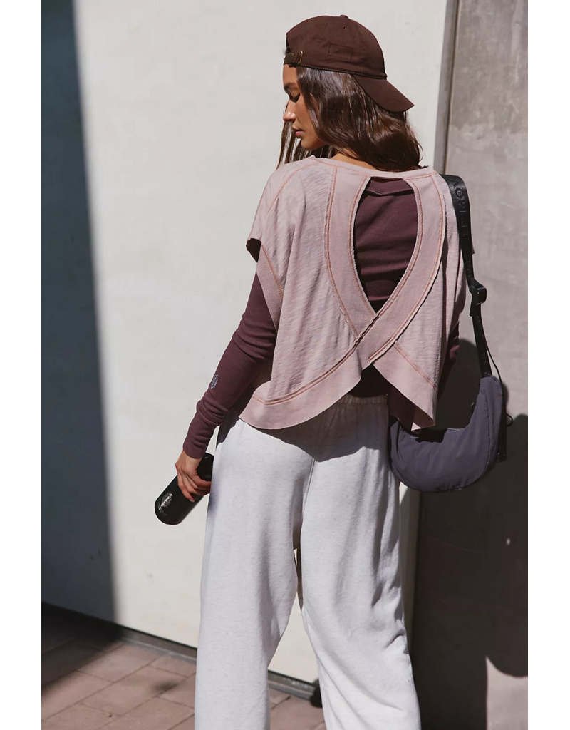 FREE PEOPLE MOVEMENT My Time Tee in Sandy