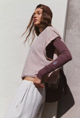 FREE PEOPLE MOVEMENT My Time Tee in Sandy