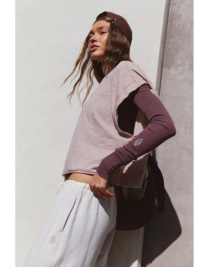 FREE PEOPLE MOVEMENT My Time Tee in Sandy