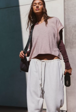 FREE PEOPLE MOVEMENT My Time Tee in Sandy