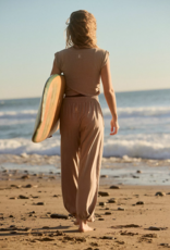 FREE PEOPLE MOVEMENT Hot Shot Crossover Set in Pumice