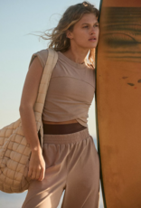 FREE PEOPLE MOVEMENT Hot Shot Crossover Set in Pumice