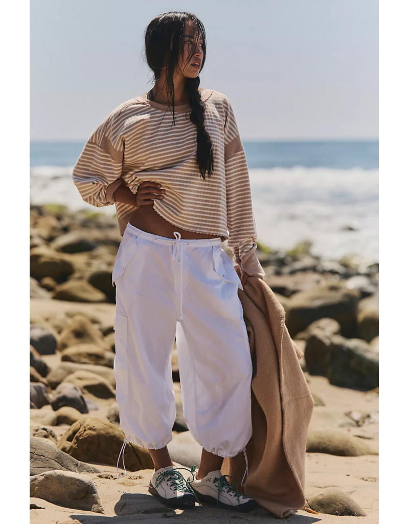 FREE PEOPLE MOVEMENT My Time Textured Layer in Sandy