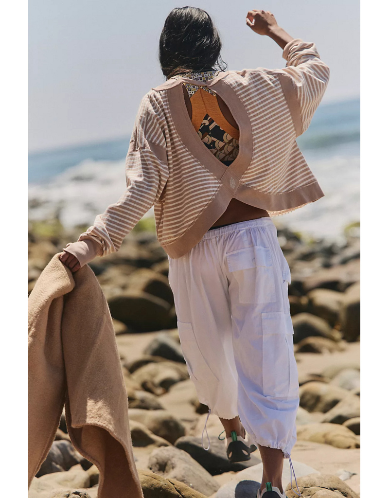 FREE PEOPLE MOVEMENT My Time Textured Layer in Sandy