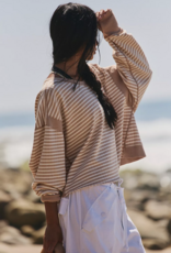 FREE PEOPLE MOVEMENT My Time Textured Layer in Sandy