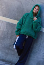 FREE PEOPLE MOVEMENT Free Flow Fleece in Green Glow