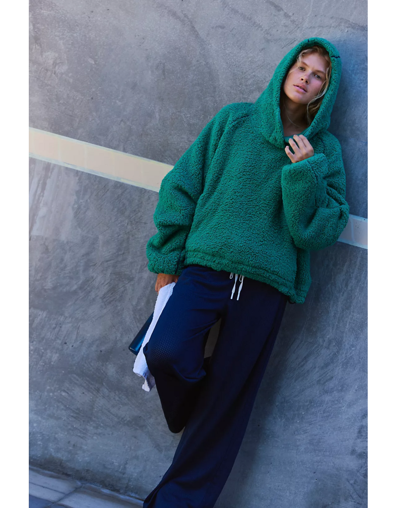 FREE PEOPLE MOVEMENT Free Flow Fleece in Green Glow