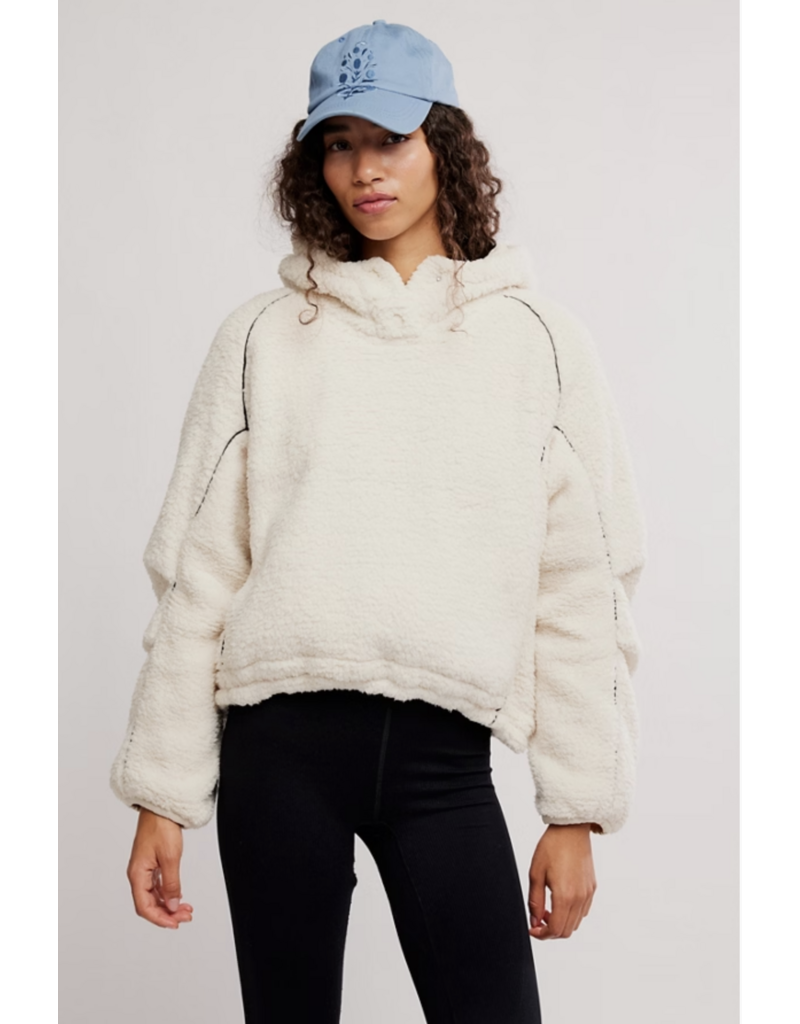 FREE PEOPLE MOVEMENT Free Flow Fleece in Birch Tree