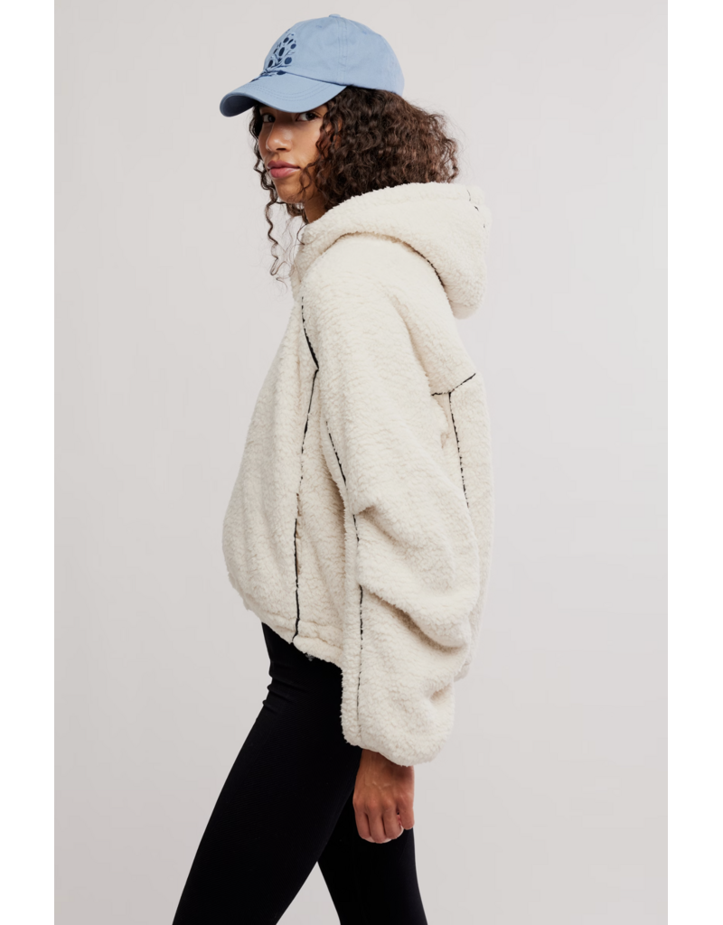 FREE PEOPLE MOVEMENT Free Flow Fleece in Birch Tree